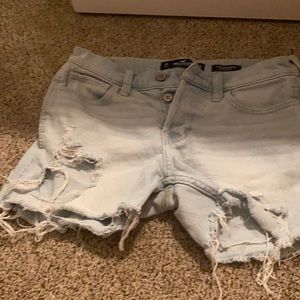 Holister mom Jean shorts